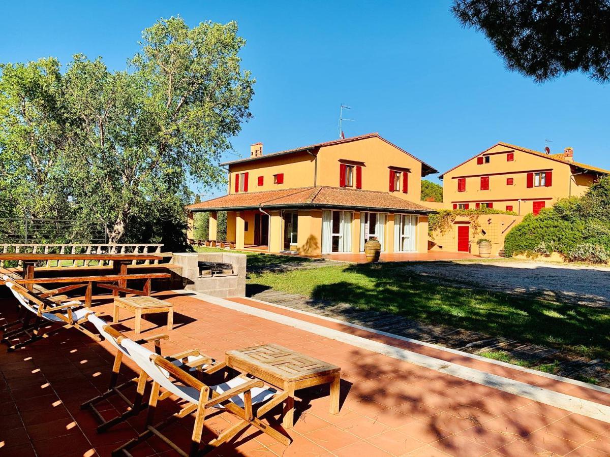 Tenuta Agricola Fraschiera Villa Massa Marittima Dış mekan fotoğraf