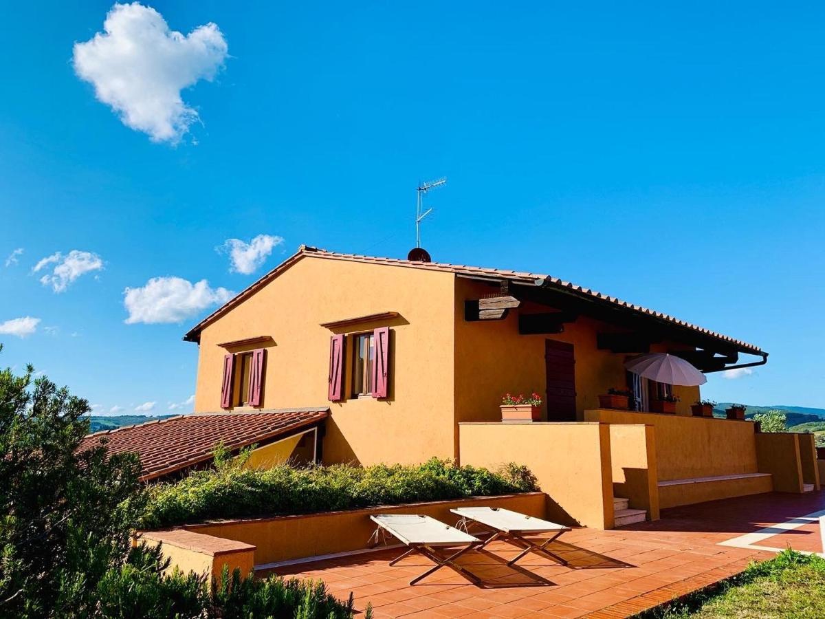 Tenuta Agricola Fraschiera Villa Massa Marittima Dış mekan fotoğraf