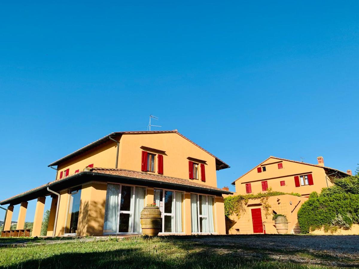 Tenuta Agricola Fraschiera Villa Massa Marittima Dış mekan fotoğraf