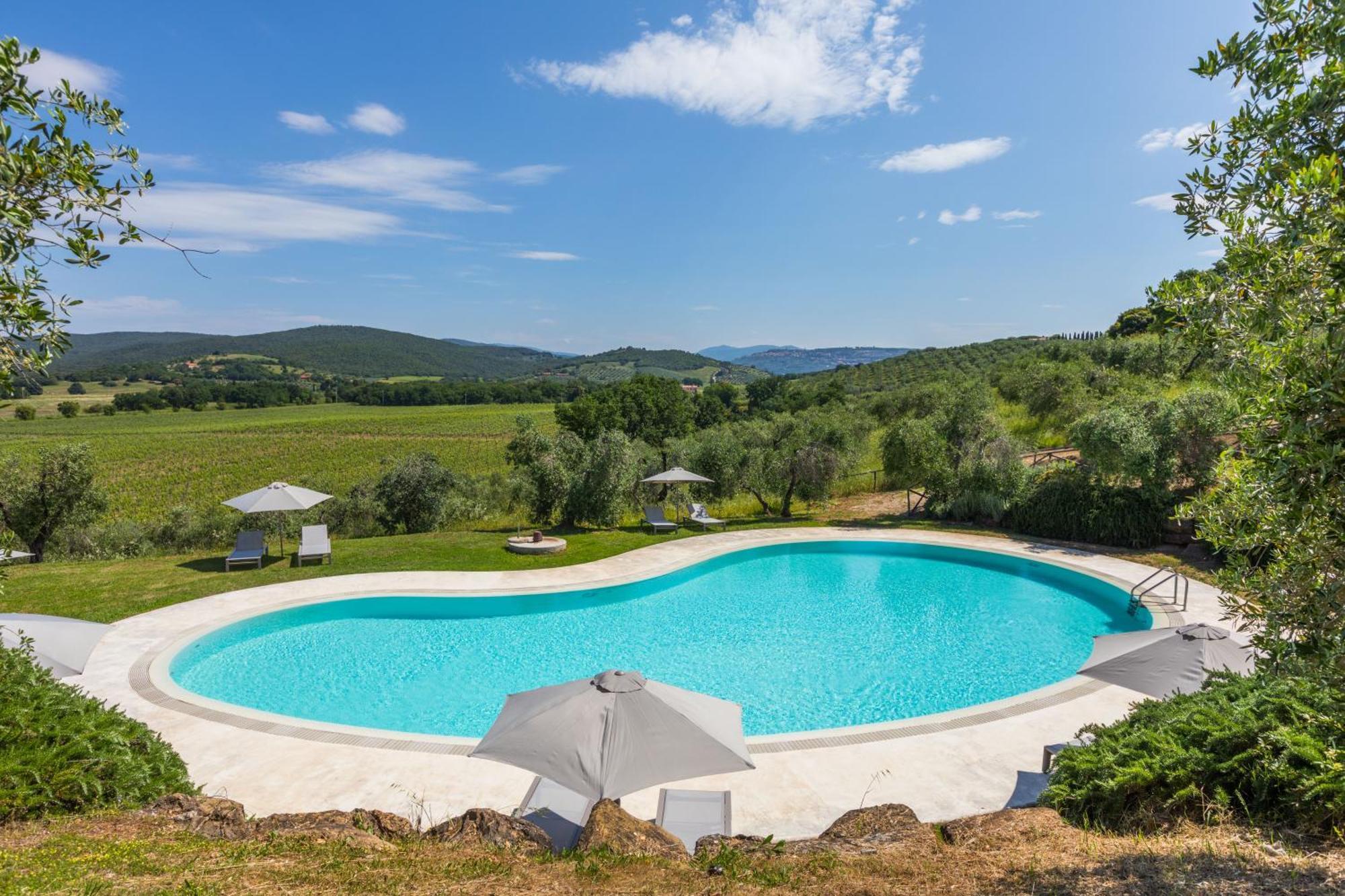 Tenuta Agricola Fraschiera Villa Massa Marittima Dış mekan fotoğraf