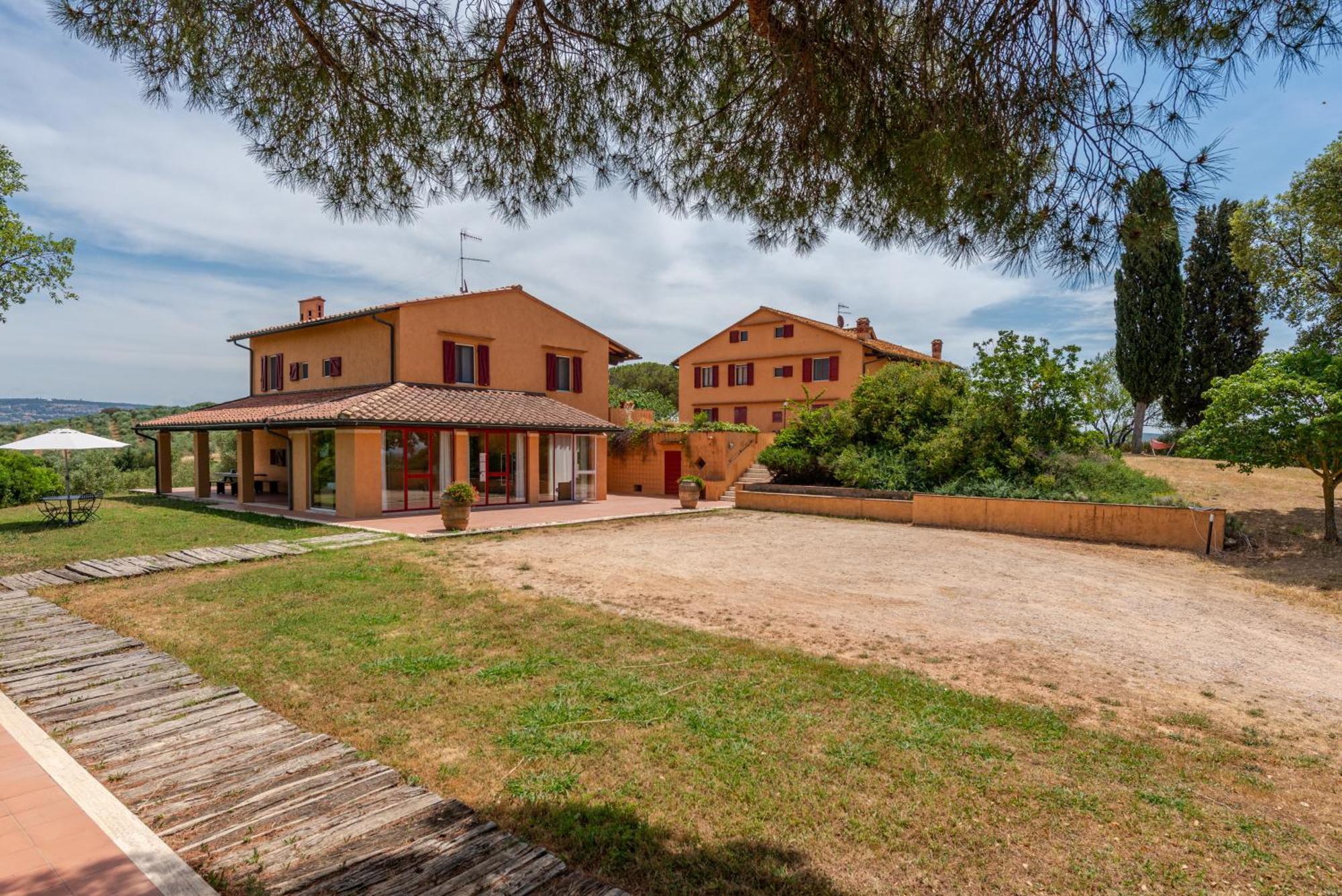 Tenuta Agricola Fraschiera Villa Massa Marittima Dış mekan fotoğraf