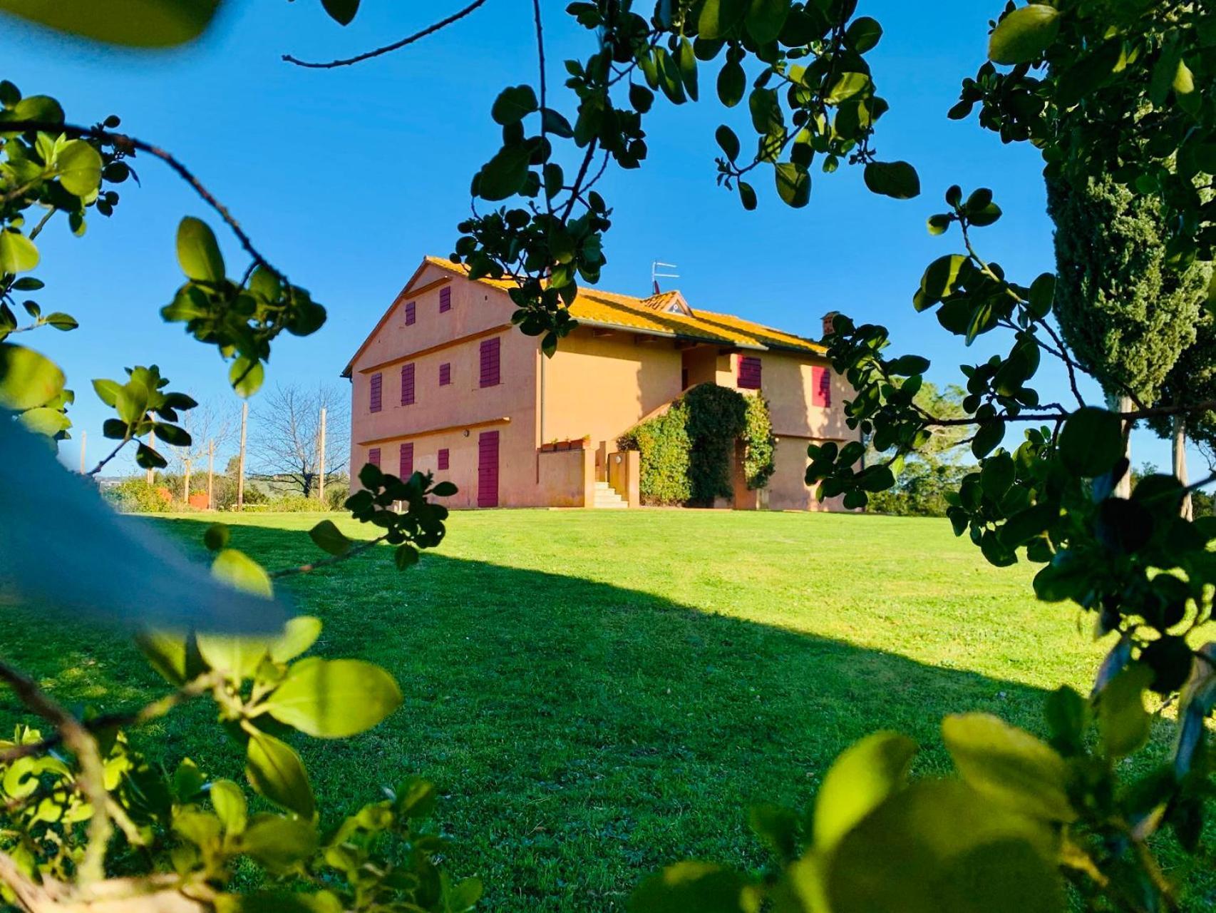 Tenuta Agricola Fraschiera Villa Massa Marittima Dış mekan fotoğraf