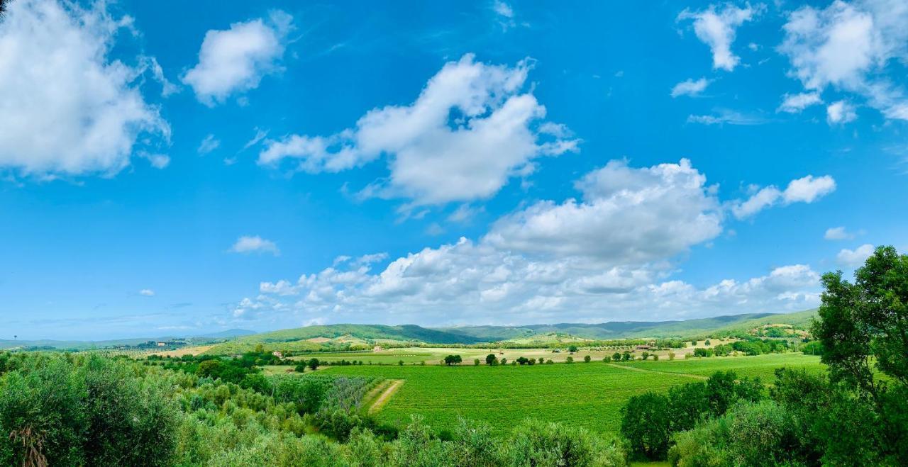 Tenuta Agricola Fraschiera Villa Massa Marittima Dış mekan fotoğraf